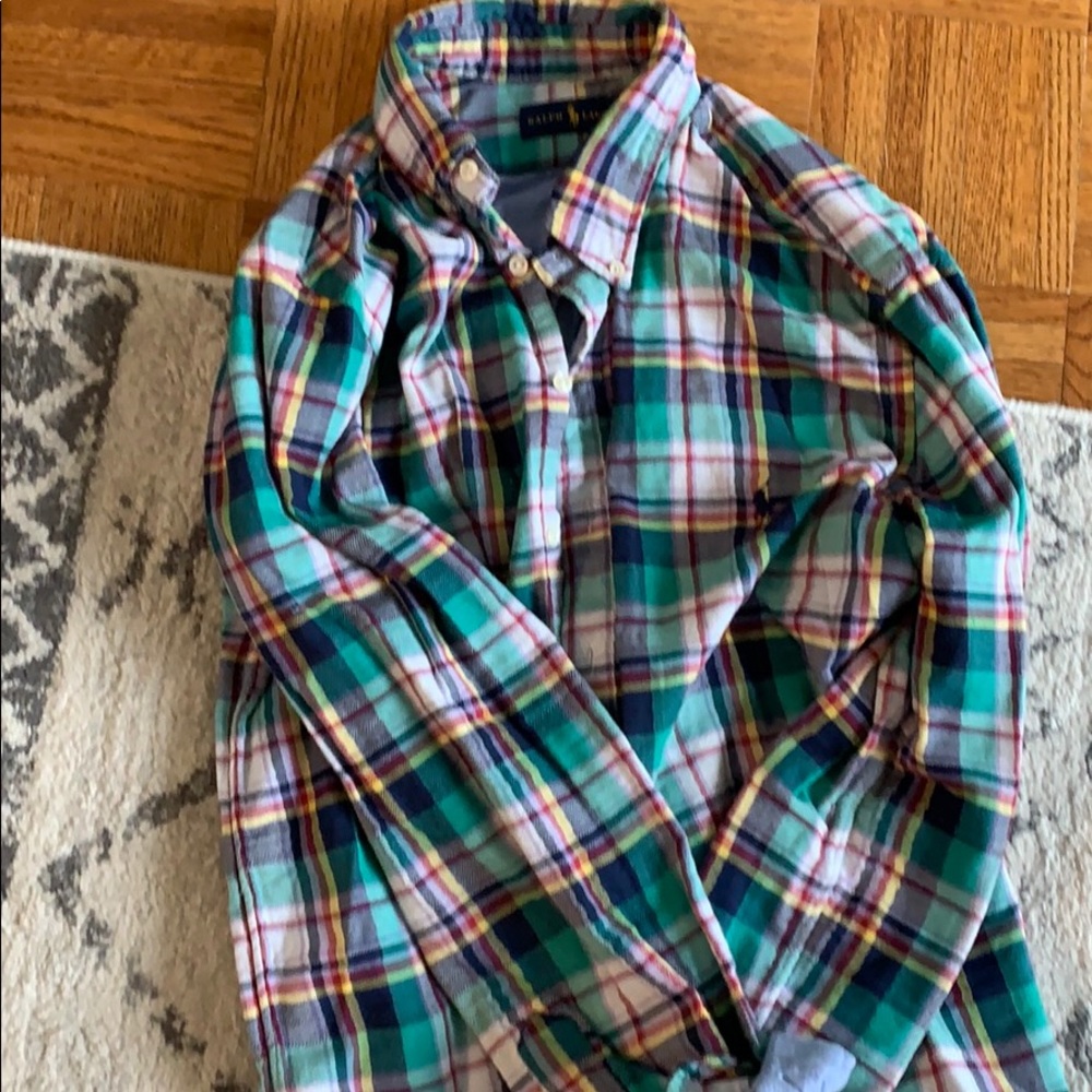 Men’s button down